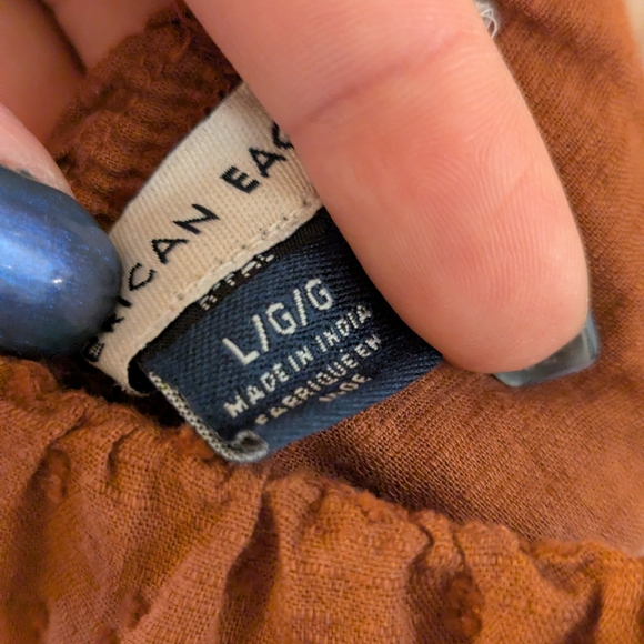 AE V-Neck Ruffle Cami Top - Picture 8 of 8